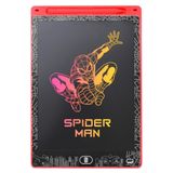 Lousa Mágica Led Lcd Infantil Homem Aranha Tablet + Caneta Criança Educativa Menino