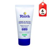 Kit C/06 Rugol Creme Facial C/ Fps30 Protetor Solar 50g