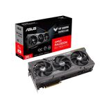 Placa De Video Asus Radeon Gaming Rx 7900 Xtx Oc 24gb Gddr6 384 Bits - Tuf-rx7900xtx-o24g-gaming