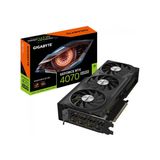 Placa De Video Gigabyte Geforce Rtx 4070 Super Windforce Oc 12gb Gddr6x 192 Bits