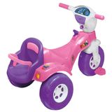 Triciclo Infantil Tico Tico Baby Com Cadeirinha Para Boneca Magic Toys