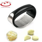 Triturador De Alho Manual Inox Cozinha Amassador Espremedor