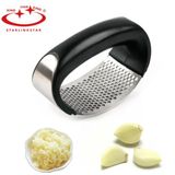 Espremedor Amassador Triturador De Alho Manual Cozinha Inox