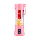 Liquidificador Portátil Usb Mini Shake Rosa