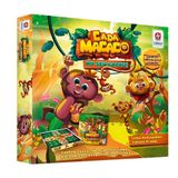 Jogo De Tabuleiro Livro 2 Em 1 Cada Macaco No Seu Galho Estrela