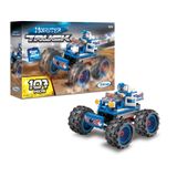 Blocos De Montar Monster Truck 107 Pecas Xalingo