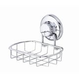 Saboneteira Aço Inox Com Ventosa Astra Avi/sab