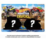 Conjunto De Veiculos Hot Wheels Monster Trucks Sortidos Mattel