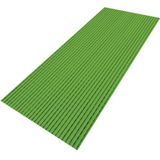 Passadeira Emborrachado Antiderrapante 1,00 M X 45 Cm Verde