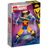 Lego Marvel X Men Figura Do Wolverine 327 Pecas Lego