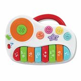 Teclado Infantil Beat Bop Pianinho Divertido Winfun