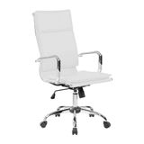 Cadeira de Escritório Eames Comfort Presidente Branca