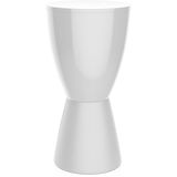 Banqueta Carbo com Assento com Porta Treco - I'm In Home - Branco