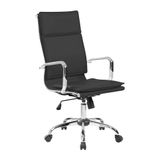 Cadeira de Escritório Eames Comfort Presidente Preta