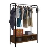 Guarda-Roupa Closet Modulado Milão Preto e Demolição