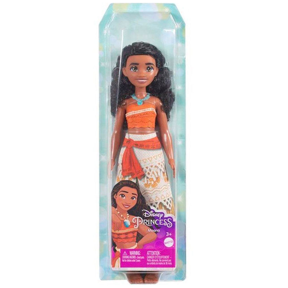 Boneca Articulada 27cm Disney Princesas Moana Mattel