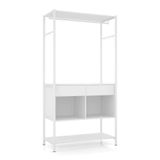 Guarda-Roupa Closet Modulado Paris Branco