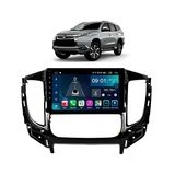Kit Multimídia Pajero Sport Ar Digital 18 / 20 9 Pol Android Carplay 2/32gb - 915br Roadstar