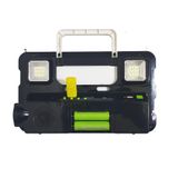 Luminaria Solar Radio Fm Lanterna Luz De Emergencia Usb