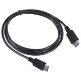 Cabo Usb Tipo C 2.0 1 Metro Preto Pucp-01