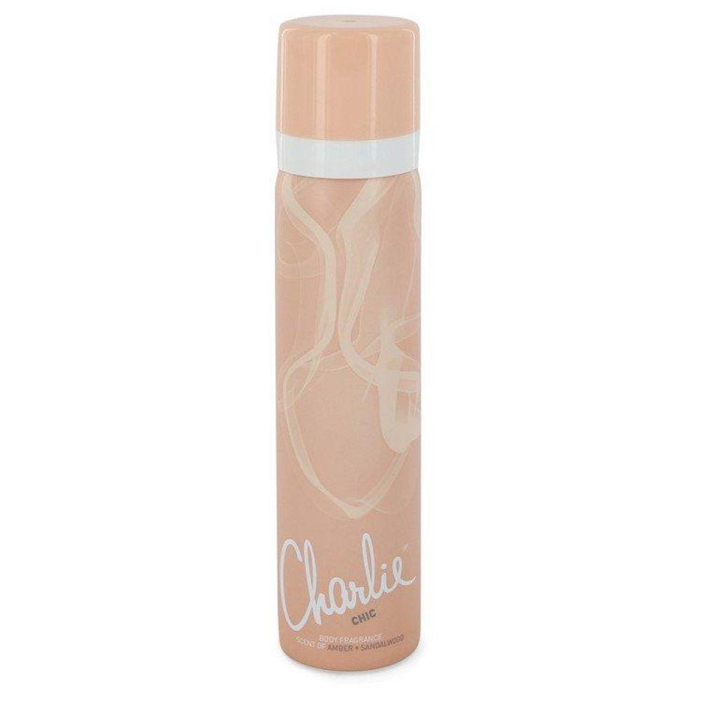 Perfume Feminino Charlie Chic Revlon 75 Ml Body Charlie Chic Perfume ...