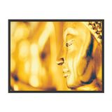 Quadro Decorativo Buda Amarelo