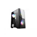 Gabinete Gamer Mid Tower Black Hawk Rgb Fortrek
