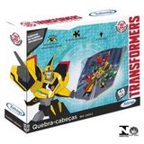 Quebra-cabeça Madeira Trasformers 60 Peças 2423.2 Xalingo