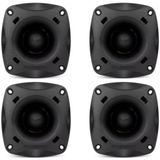 Kit 04 Super Tweeter Jbl St200 100 Wrms 8 Ohms - Preto