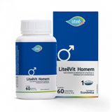 Liteevit Homem Multivitamínico Masculino- 60 Comprimidos