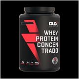 Whey Protein Concentrado 900g - Dux Nutrition Sabor Chocolate