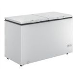 Freezer Horizontal 2 Tampas 534l Rodas Consul Branco 220v