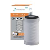 Refil Filtro Clor 5´´ Hidrofiltros carbon Block