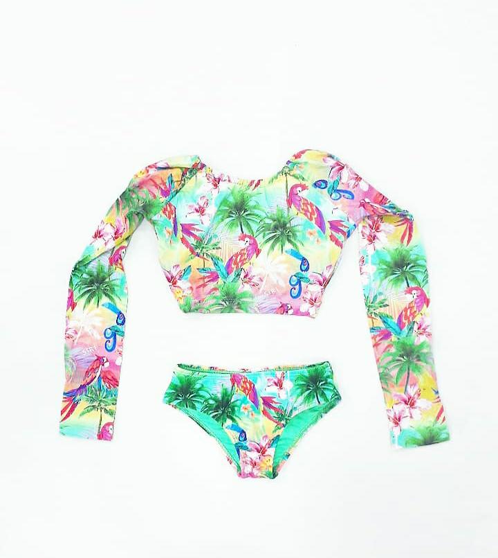 33070 BIQUINI KIDS MILA EST  ETRO TROPICAL SIRI MODA PRAIA