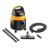 Aspirador Profissional De Água E Pó Electrolux Aqp20 Amarelo/preto