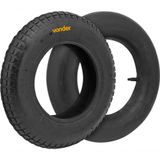 Conjunto Pneu E Câmara De Ar 3,25x8 Vonder