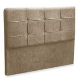 Cabeceira Casal Cama Box 140cm London Castor