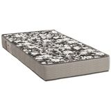 Colchão Solteiro Physical Ultra Resistente Com Espuma D26 20x88x188 Cm Ortobom Preto/branco