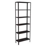 Estante de Aço 6 Prateleiras EAF013 Preto