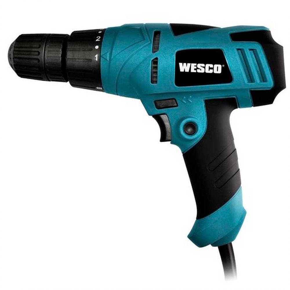 Parafusadeira Furadeira 300w 3/8 Polegadas 16nm Wesco