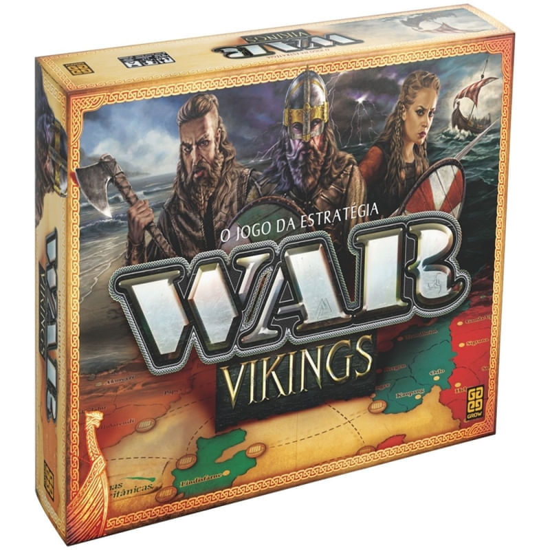 Jogo War Vikings - Grow