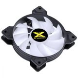 Fan/cooler Vx Gaming V.light 4 Pontos De Led 120x120 Vermelho - Vlightr