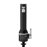 Torneira Elétrica Puravitta De Bancada Preta Hydra 110v