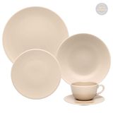 Aparelho de Jantar 30 Peças Merengue Oxford