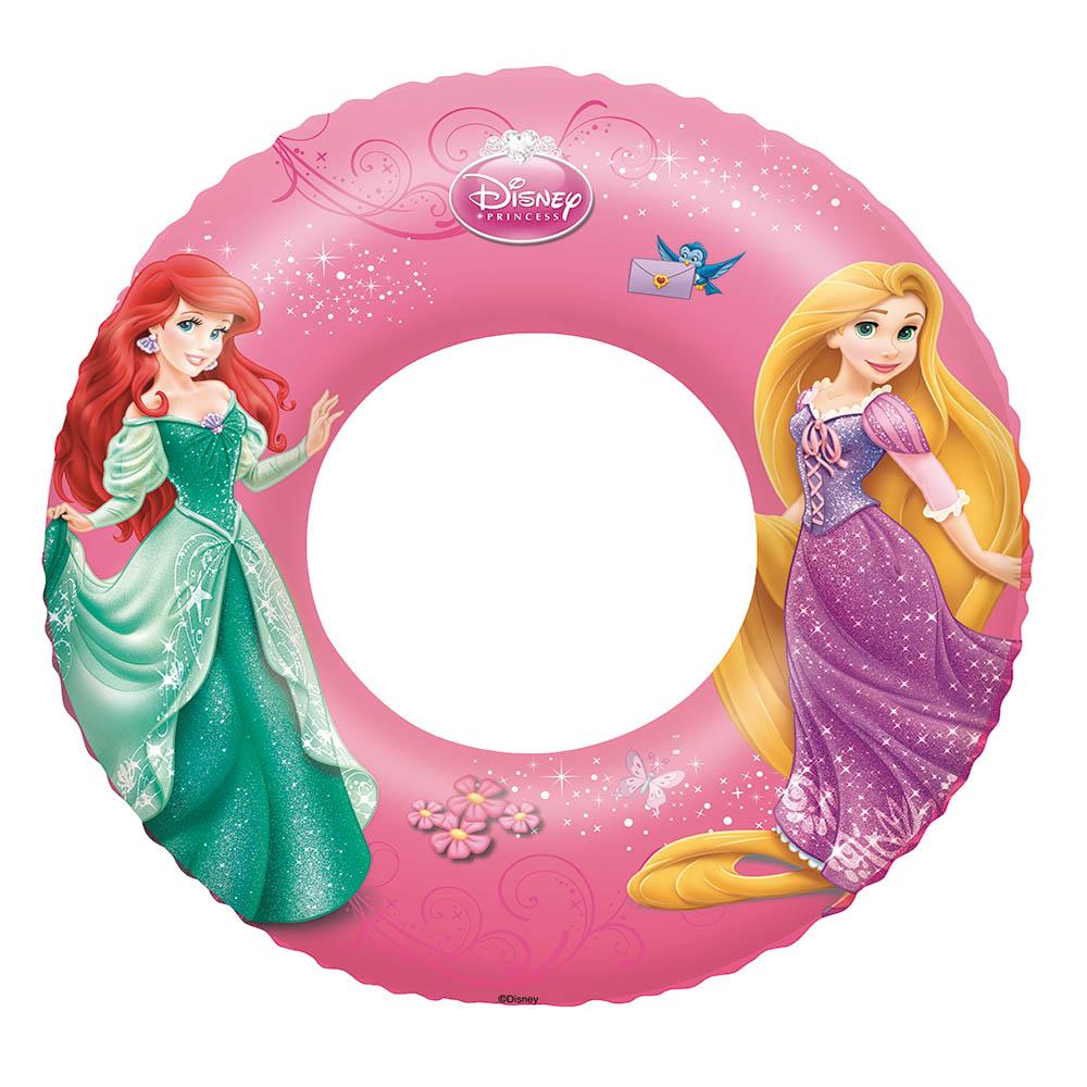 Boia Infantil Circular Princesas Disney 56 Cm Bestway