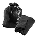 200 Sacos Para Lixo 200 Litros Preto 80x100x0,10cm
