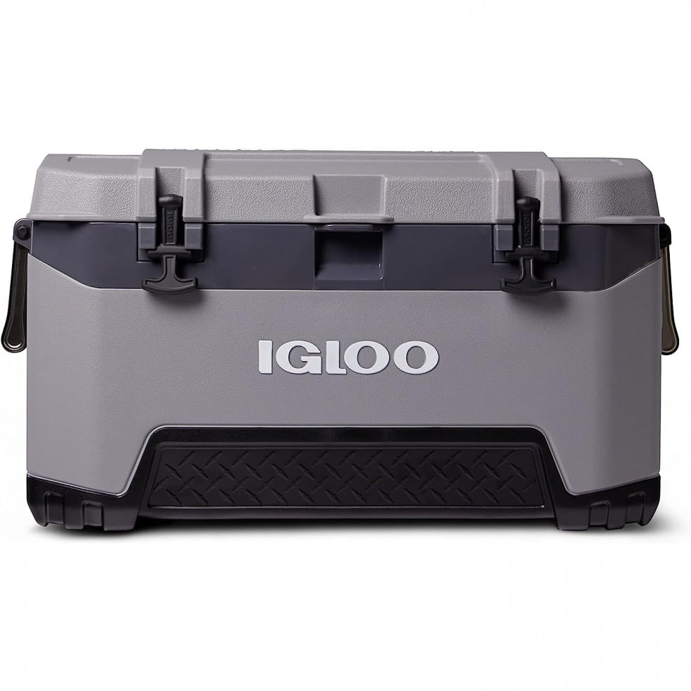 Cooler Caixa Termica Portatil 72 Litros, Igloo, Cinza