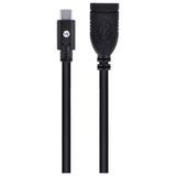 Cabo Usb Tipo C X Extensor Usb A Femea 2.0 2 Metros - C20uaf-18