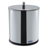 Lixeira Inox com Tampa 5,4 Litros Decorline  3030/202