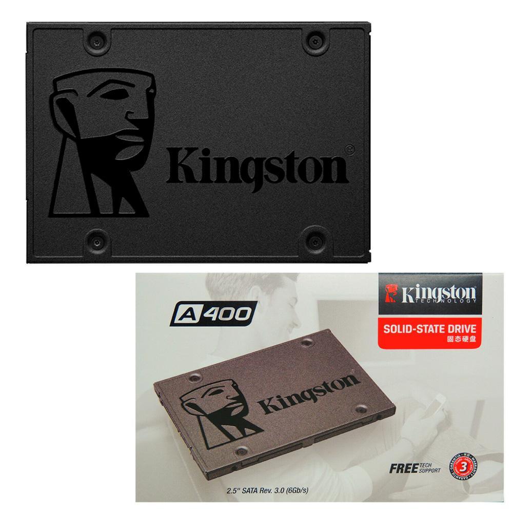 Ssd Kingston A400 120gb 2.5 Sata Rev. 3.0 Sa400s37/120gcn